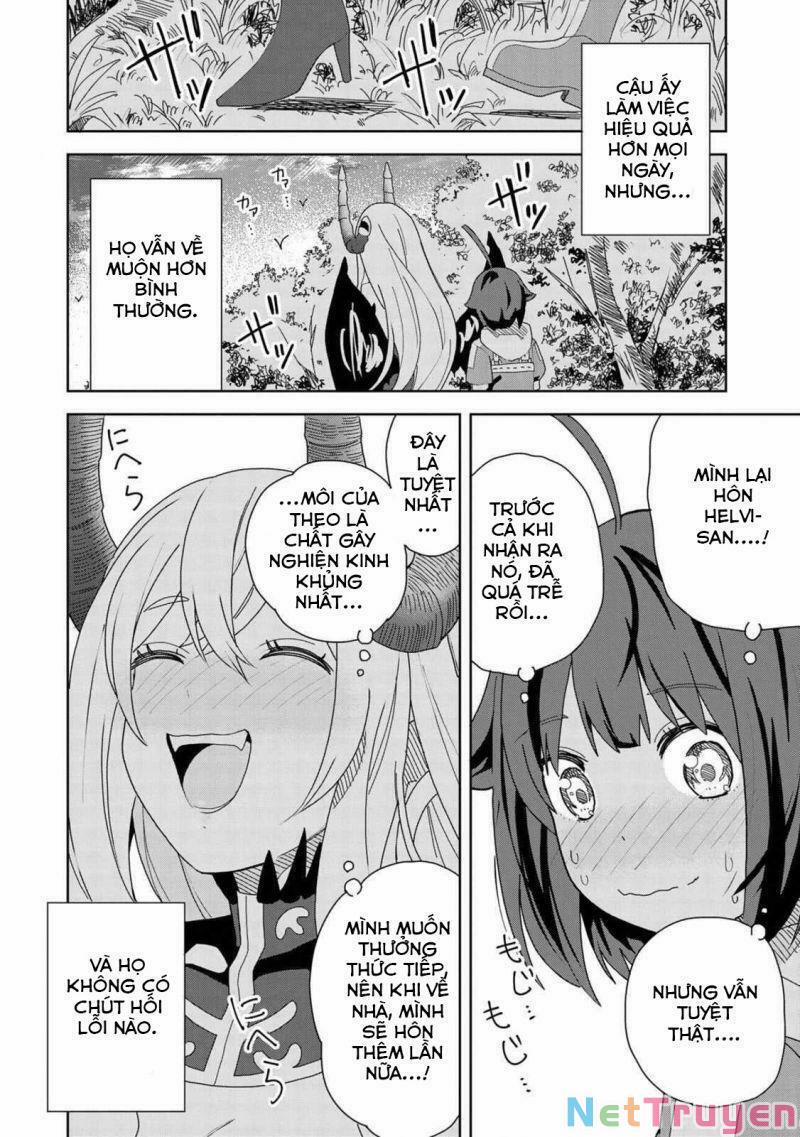 Tôi Triệu Hồi Ác Quỷ Để Thực Hiện Điều Ước, Nhưng Tôi Lại Muốn Cưới Cô Ấy Vì Cổ Quá Xinh Đẹp 12 trang 20