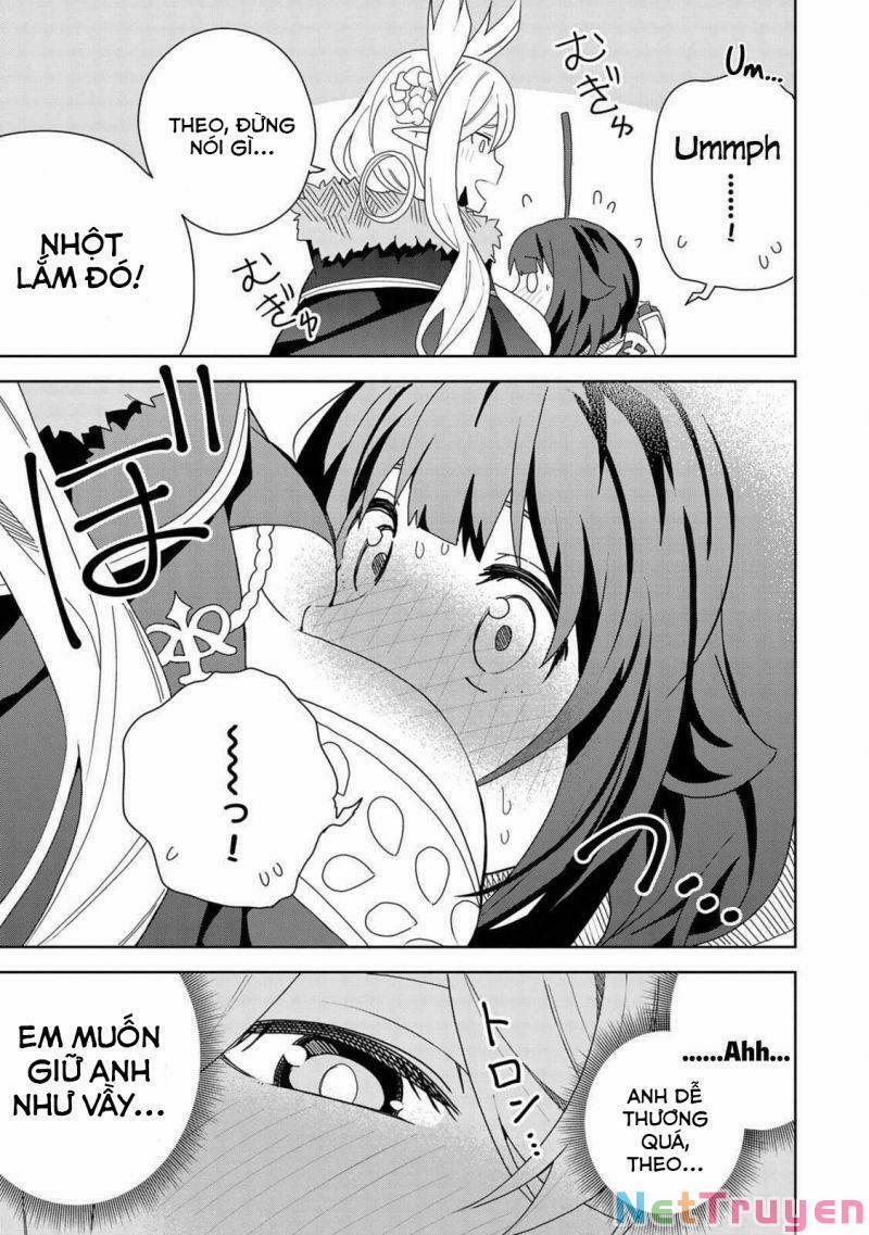 Tôi Triệu Hồi Ác Quỷ Để Thực Hiện Điều Ước, Nhưng Tôi Lại Muốn Cưới Cô Ấy Vì Cổ Quá Xinh Đẹp 12 trang 23