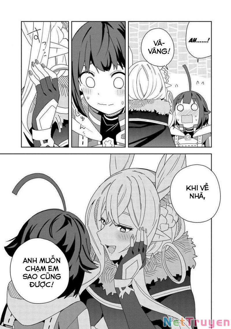 Tôi Triệu Hồi Ác Quỷ Để Thực Hiện Điều Ước, Nhưng Tôi Lại Muốn Cưới Cô Ấy Vì Cổ Quá Xinh Đẹp 12 trang 25