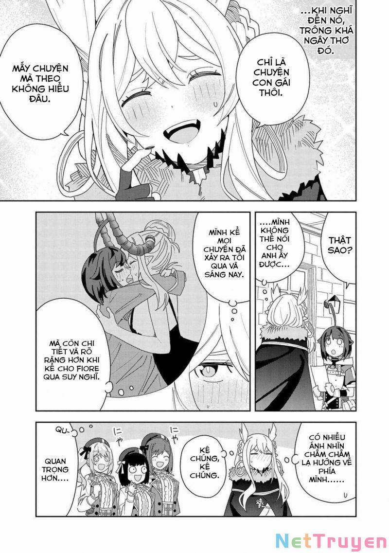 Tôi Triệu Hồi Ác Quỷ Để Thực Hiện Điều Ước, Nhưng Tôi Lại Muốn Cưới Cô Ấy Vì Cổ Quá Xinh Đẹp 12 trang 3