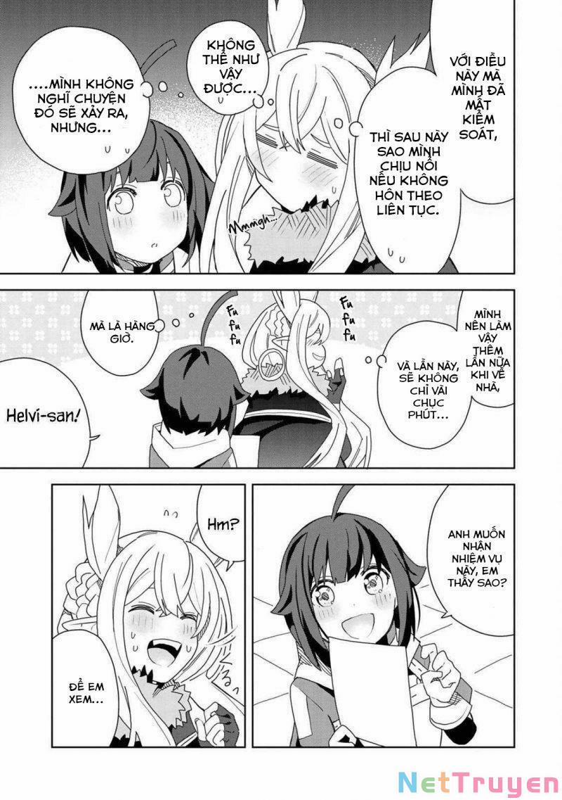 Tôi Triệu Hồi Ác Quỷ Để Thực Hiện Điều Ước, Nhưng Tôi Lại Muốn Cưới Cô Ấy Vì Cổ Quá Xinh Đẹp 12 trang 5