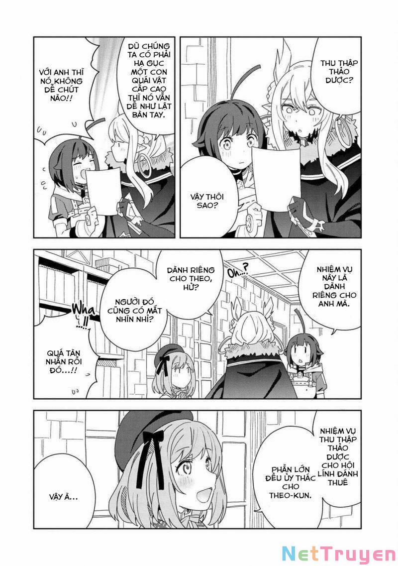 Tôi Triệu Hồi Ác Quỷ Để Thực Hiện Điều Ước, Nhưng Tôi Lại Muốn Cưới Cô Ấy Vì Cổ Quá Xinh Đẹp 12 trang 6