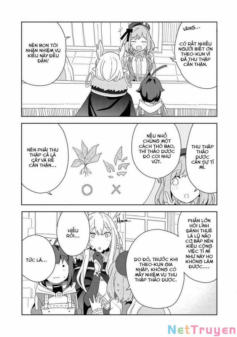 Tôi Triệu Hồi Ác Quỷ Để Thực Hiện Điều Ước, Nhưng Tôi Lại Muốn Cưới Cô Ấy Vì Cổ Quá Xinh Đẹp 12 trang 7