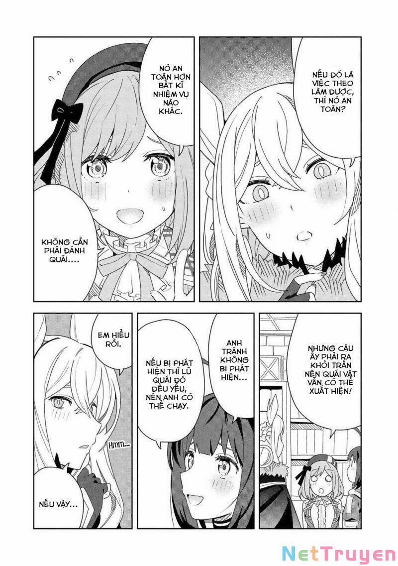 Tôi Triệu Hồi Ác Quỷ Để Thực Hiện Điều Ước, Nhưng Tôi Lại Muốn Cưới Cô Ấy Vì Cổ Quá Xinh Đẹp 12 trang 8