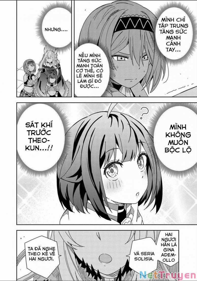 Tôi Triệu Hồi Ác Quỷ Để Thực Hiện Điều Ước, Nhưng Tôi Lại Muốn Cưới Cô Ấy Vì Cổ Quá Xinh Đẹp 13 trang 11