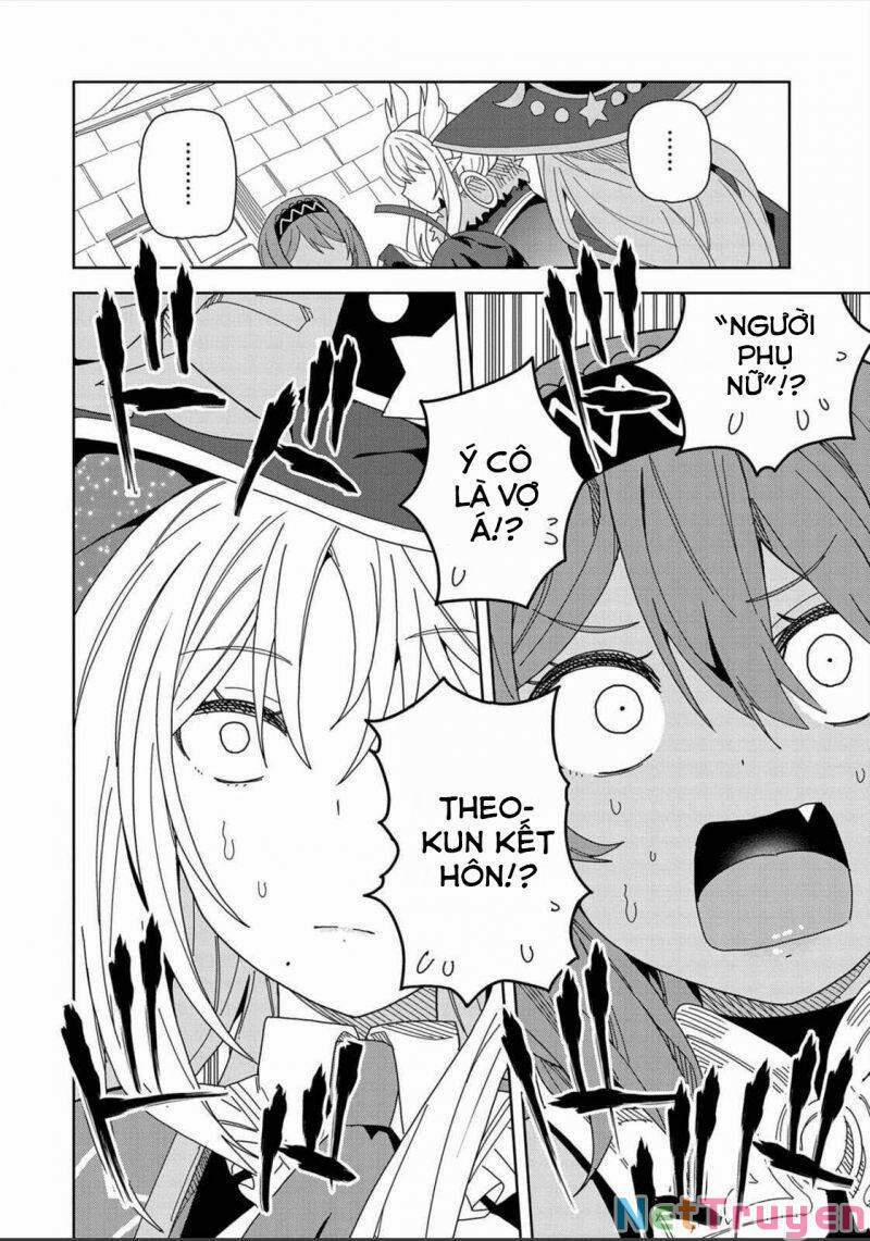 Tôi Triệu Hồi Ác Quỷ Để Thực Hiện Điều Ước, Nhưng Tôi Lại Muốn Cưới Cô Ấy Vì Cổ Quá Xinh Đẹp 13 trang 13