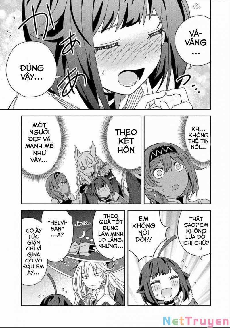 Tôi Triệu Hồi Ác Quỷ Để Thực Hiện Điều Ước, Nhưng Tôi Lại Muốn Cưới Cô Ấy Vì Cổ Quá Xinh Đẹp 13 trang 14