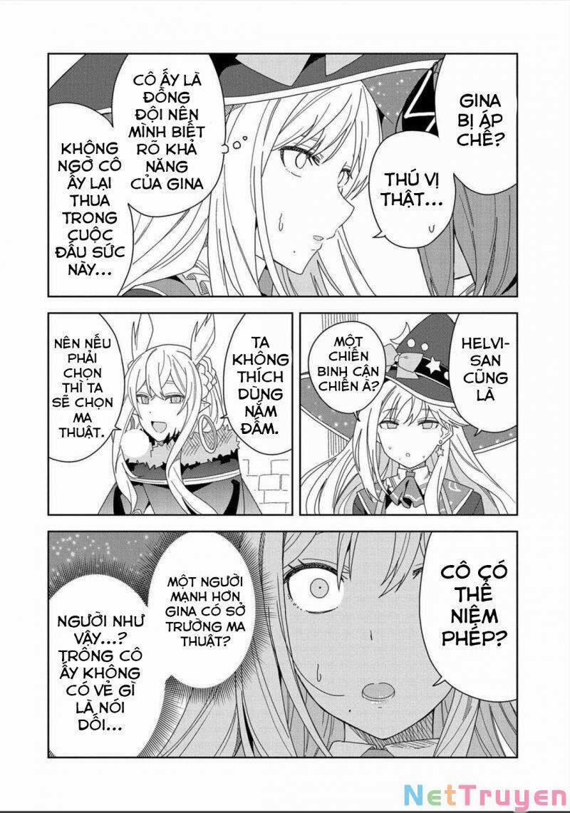 Tôi Triệu Hồi Ác Quỷ Để Thực Hiện Điều Ước, Nhưng Tôi Lại Muốn Cưới Cô Ấy Vì Cổ Quá Xinh Đẹp 13 trang 19