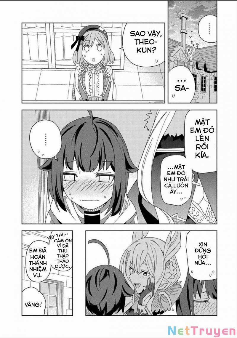 Tôi Triệu Hồi Ác Quỷ Để Thực Hiện Điều Ước, Nhưng Tôi Lại Muốn Cưới Cô Ấy Vì Cổ Quá Xinh Đẹp 13 trang 2