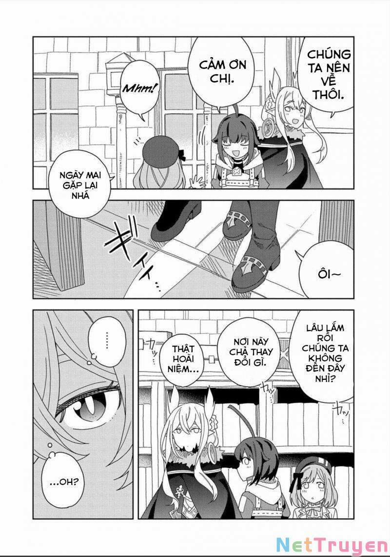 Tôi Triệu Hồi Ác Quỷ Để Thực Hiện Điều Ước, Nhưng Tôi Lại Muốn Cưới Cô Ấy Vì Cổ Quá Xinh Đẹp 13 trang 3