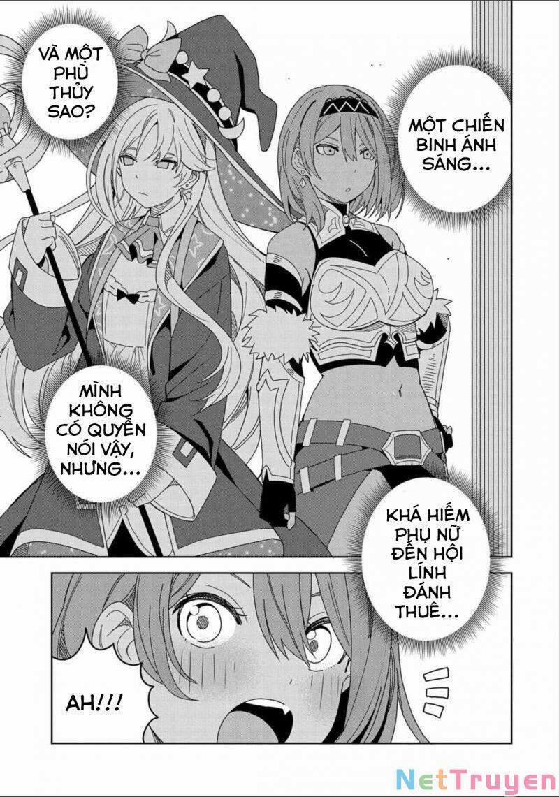 Tôi Triệu Hồi Ác Quỷ Để Thực Hiện Điều Ước, Nhưng Tôi Lại Muốn Cưới Cô Ấy Vì Cổ Quá Xinh Đẹp 13 trang 4