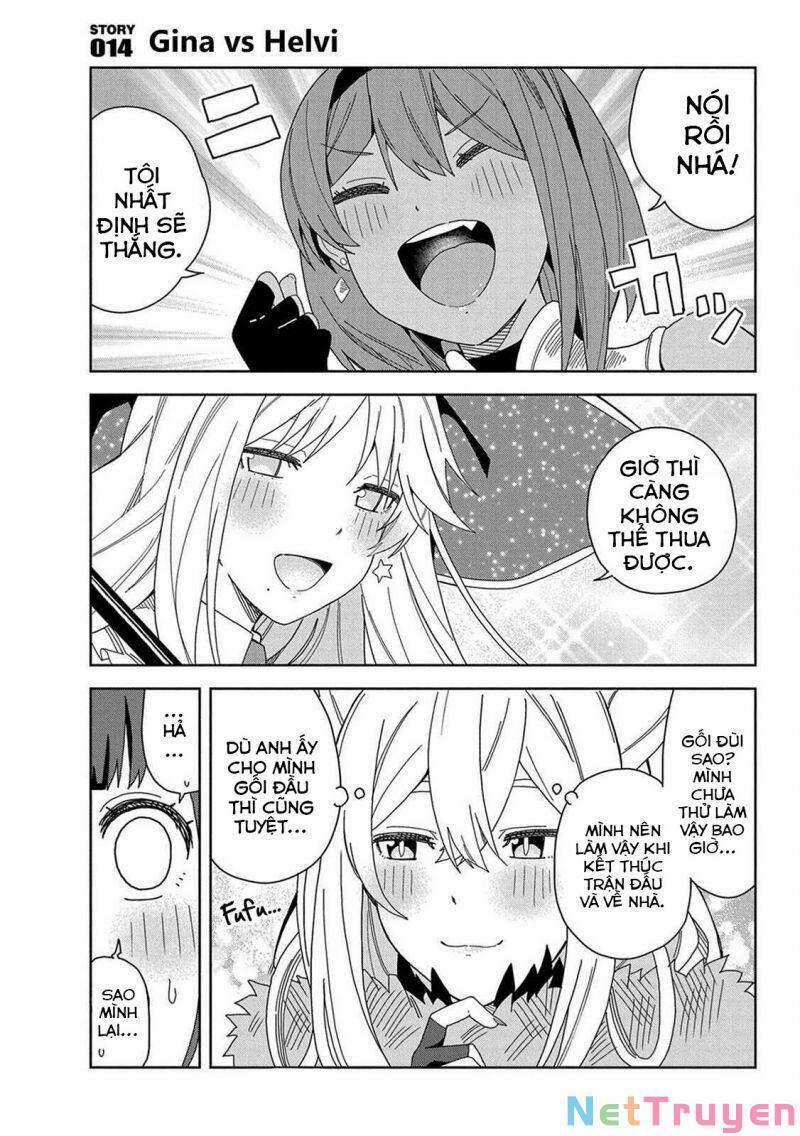 Tôi Triệu Hồi Ác Quỷ Để Thực Hiện Điều Ước, Nhưng Tôi Lại Muốn Cưới Cô Ấy Vì Cổ Quá Xinh Đẹp 14 trang 0