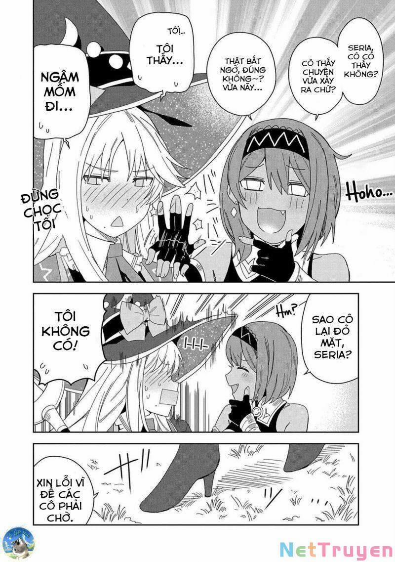 Tôi Triệu Hồi Ác Quỷ Để Thực Hiện Điều Ước, Nhưng Tôi Lại Muốn Cưới Cô Ấy Vì Cổ Quá Xinh Đẹp 14 trang 11