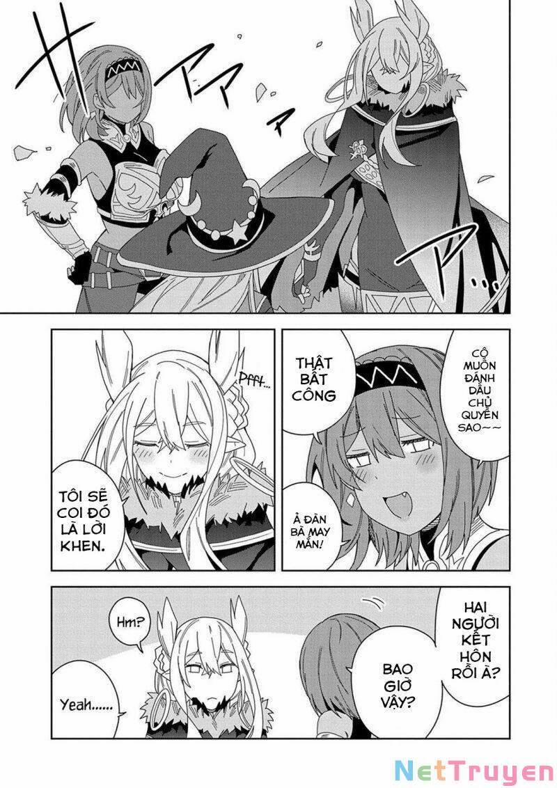 Tôi Triệu Hồi Ác Quỷ Để Thực Hiện Điều Ước, Nhưng Tôi Lại Muốn Cưới Cô Ấy Vì Cổ Quá Xinh Đẹp 14 trang 12