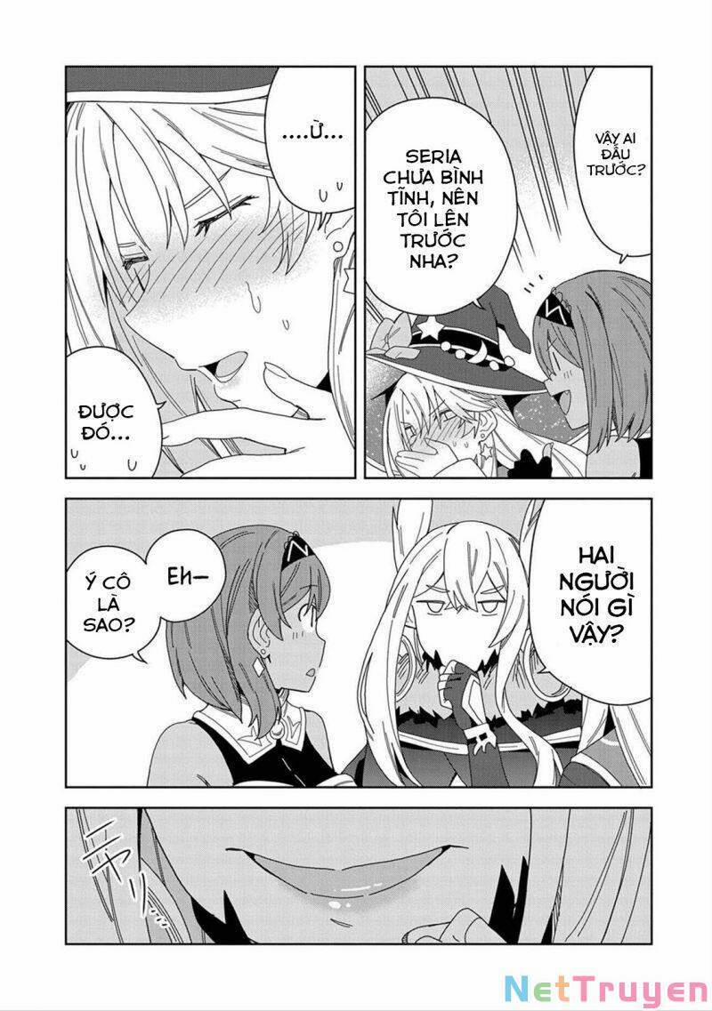 Tôi Triệu Hồi Ác Quỷ Để Thực Hiện Điều Ước, Nhưng Tôi Lại Muốn Cưới Cô Ấy Vì Cổ Quá Xinh Đẹp 14 trang 14