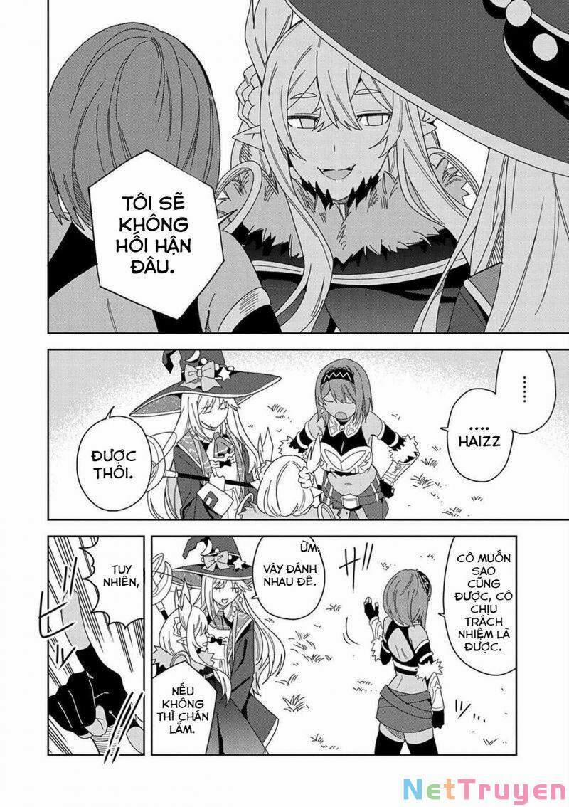 Tôi Triệu Hồi Ác Quỷ Để Thực Hiện Điều Ước, Nhưng Tôi Lại Muốn Cưới Cô Ấy Vì Cổ Quá Xinh Đẹp 14 trang 17