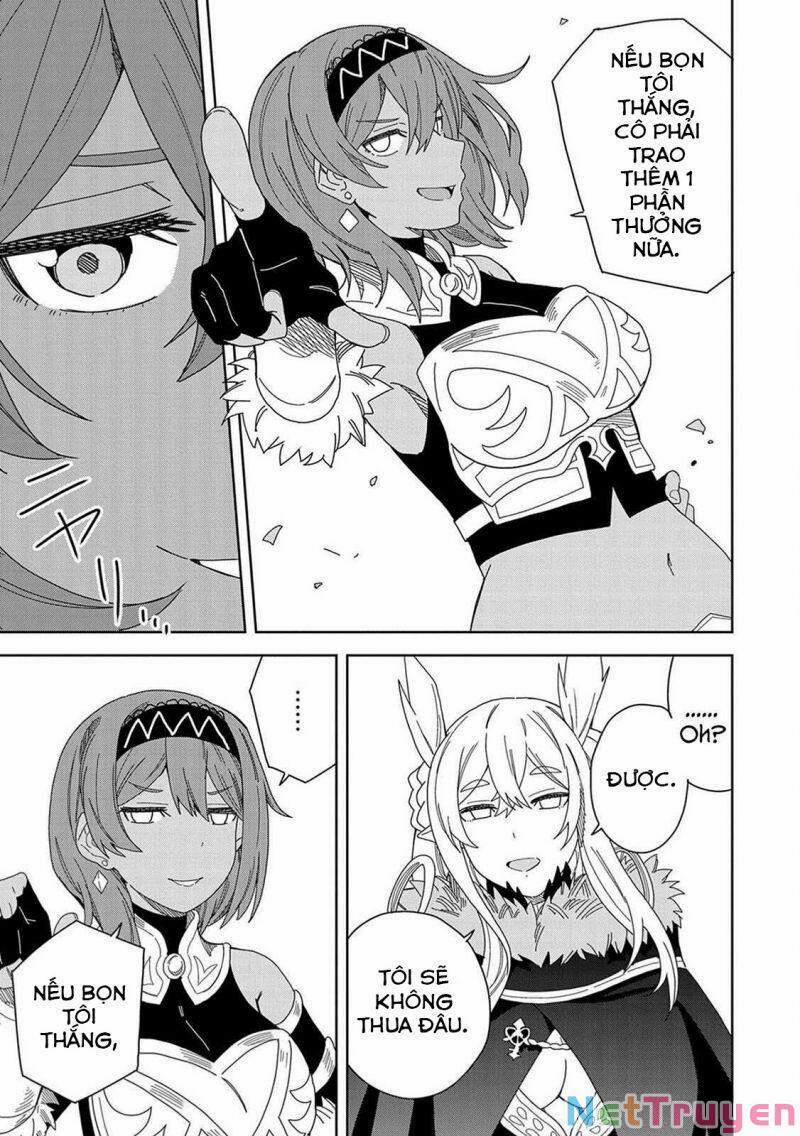 Tôi Triệu Hồi Ác Quỷ Để Thực Hiện Điều Ước, Nhưng Tôi Lại Muốn Cưới Cô Ấy Vì Cổ Quá Xinh Đẹp 14 trang 18