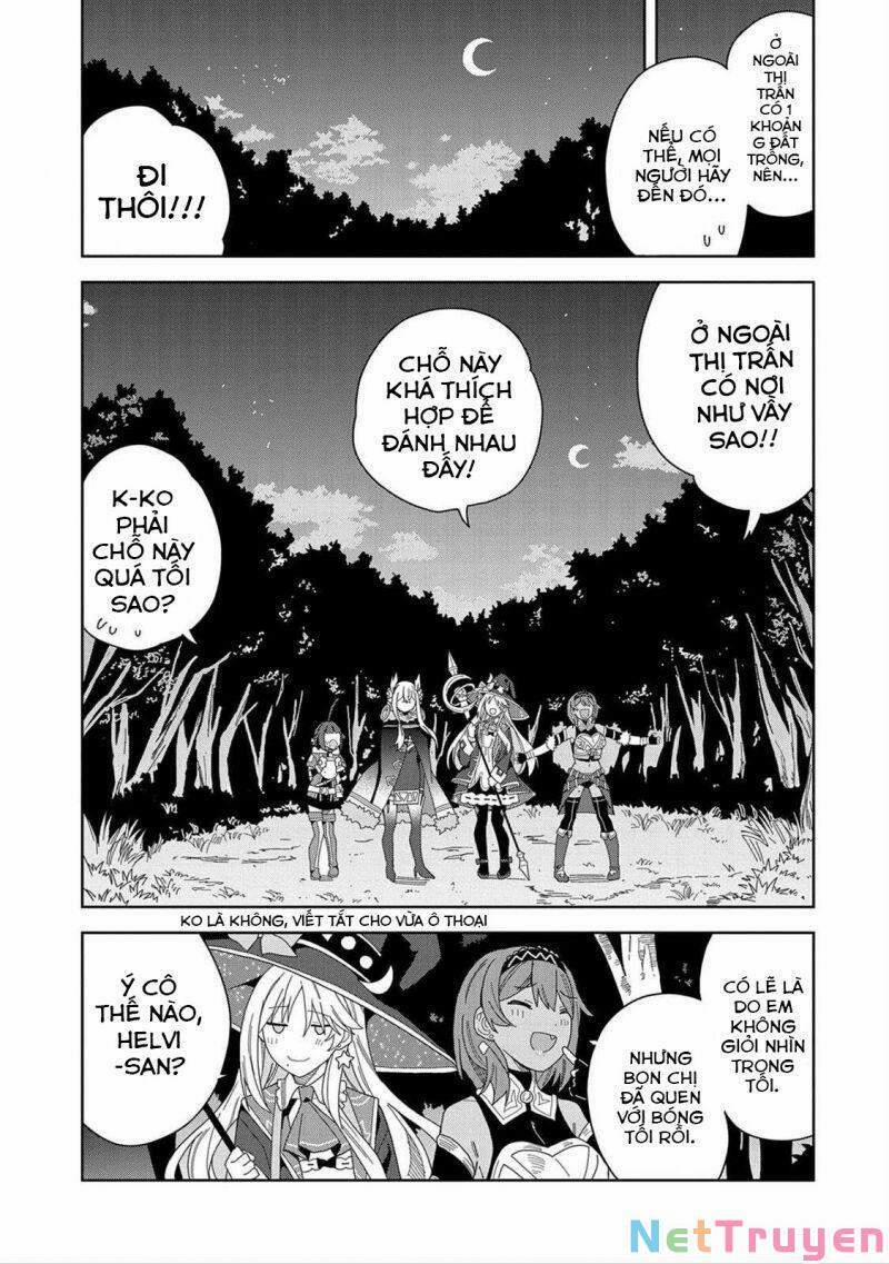 Tôi Triệu Hồi Ác Quỷ Để Thực Hiện Điều Ước, Nhưng Tôi Lại Muốn Cưới Cô Ấy Vì Cổ Quá Xinh Đẹp 14 trang 2