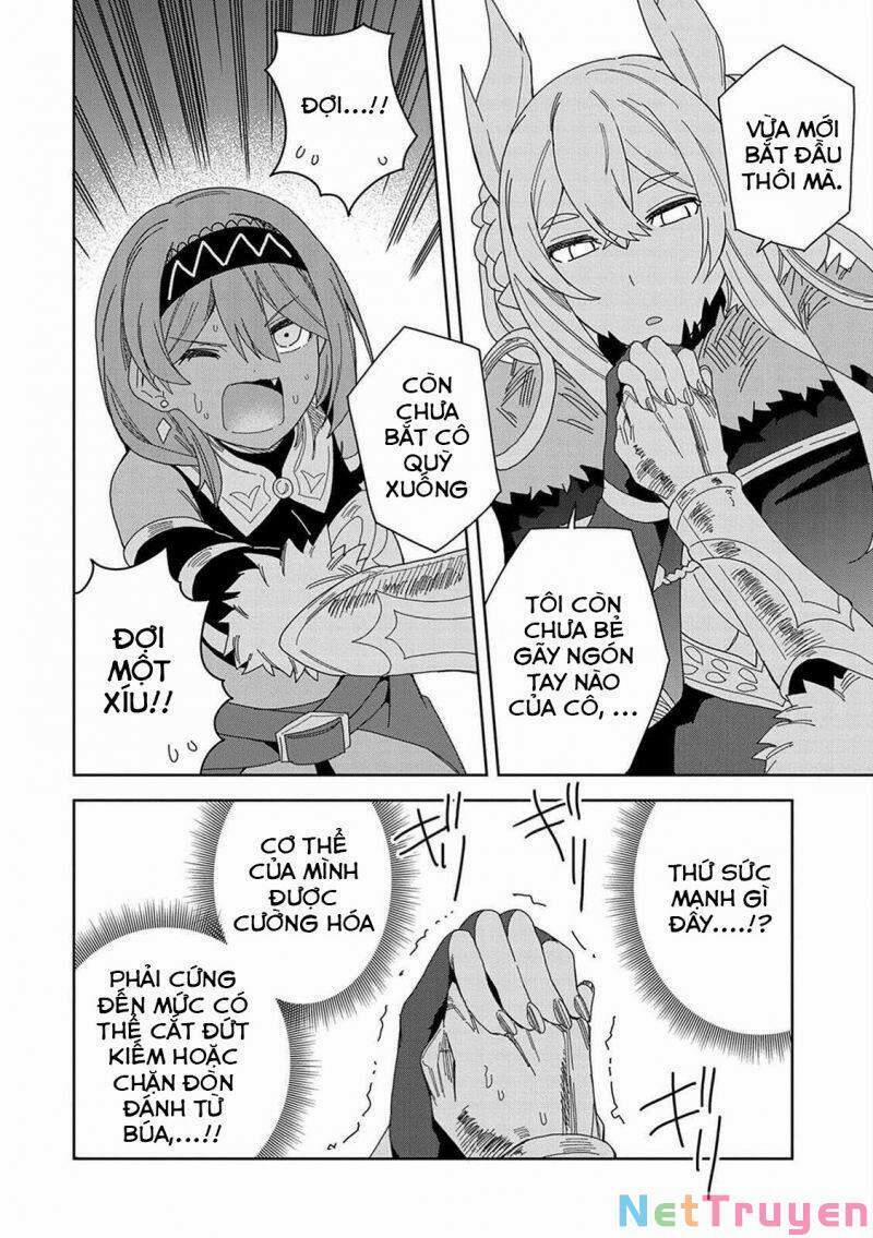 Tôi Triệu Hồi Ác Quỷ Để Thực Hiện Điều Ước, Nhưng Tôi Lại Muốn Cưới Cô Ấy Vì Cổ Quá Xinh Đẹp 14 trang 33