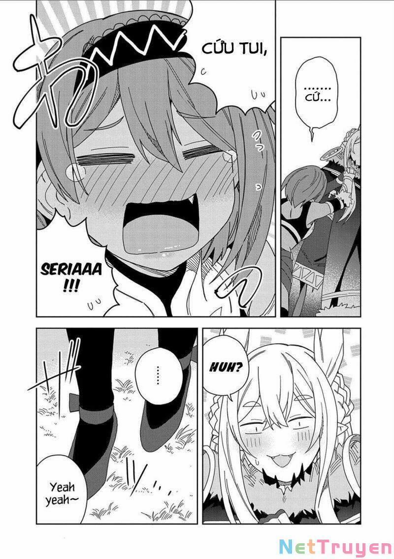 Tôi Triệu Hồi Ác Quỷ Để Thực Hiện Điều Ước, Nhưng Tôi Lại Muốn Cưới Cô Ấy Vì Cổ Quá Xinh Đẹp 14 trang 34