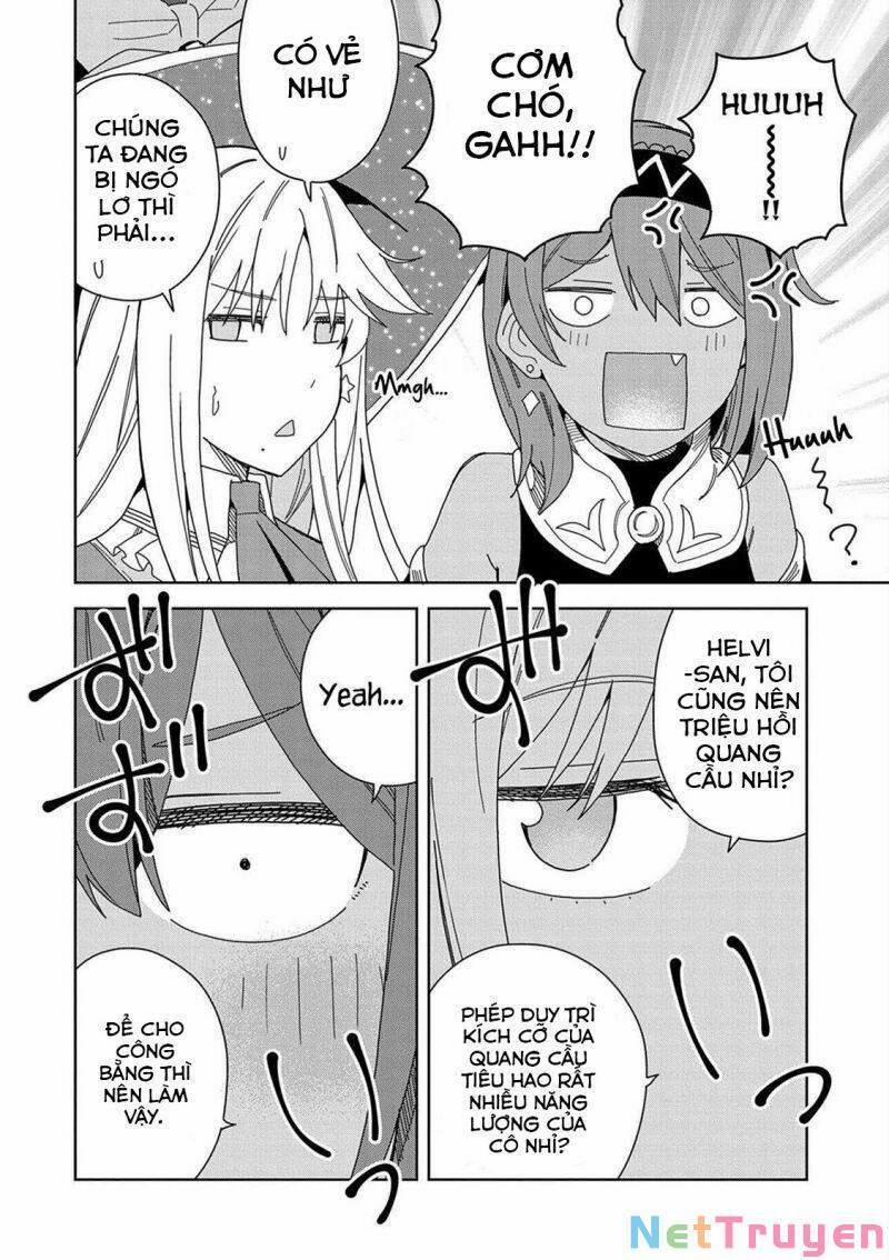 Tôi Triệu Hồi Ác Quỷ Để Thực Hiện Điều Ước, Nhưng Tôi Lại Muốn Cưới Cô Ấy Vì Cổ Quá Xinh Đẹp 14 trang 5