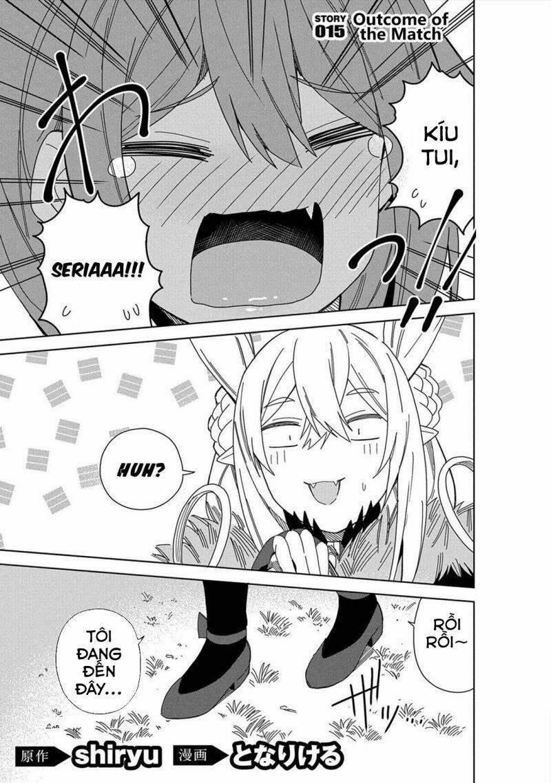 Tôi Triệu Hồi Ác Quỷ Để Thực Hiện Điều Ước, Nhưng Tôi Lại Muốn Cưới Cô Ấy Vì Cổ Quá Xinh Đẹp 15 trang 0