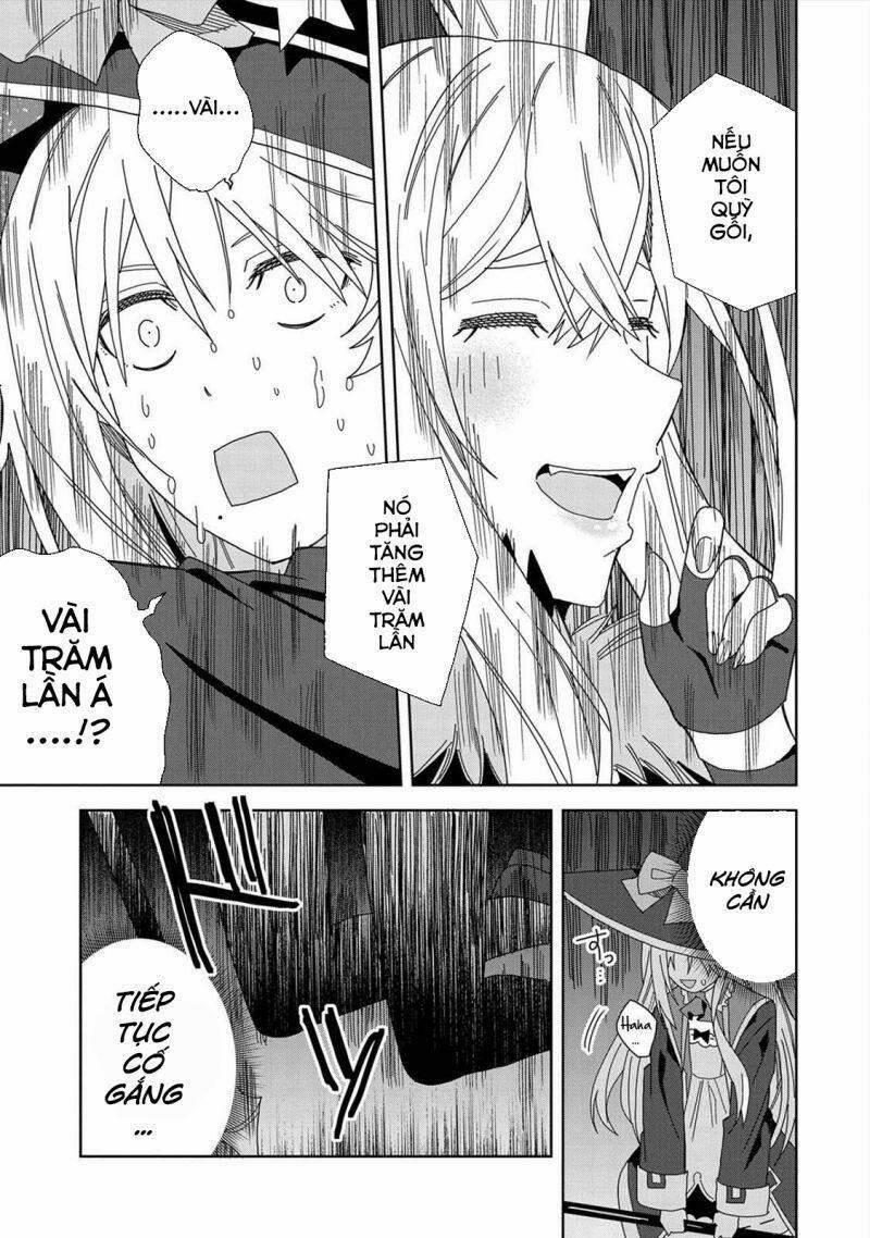 Tôi Triệu Hồi Ác Quỷ Để Thực Hiện Điều Ước, Nhưng Tôi Lại Muốn Cưới Cô Ấy Vì Cổ Quá Xinh Đẹp 15 trang 17