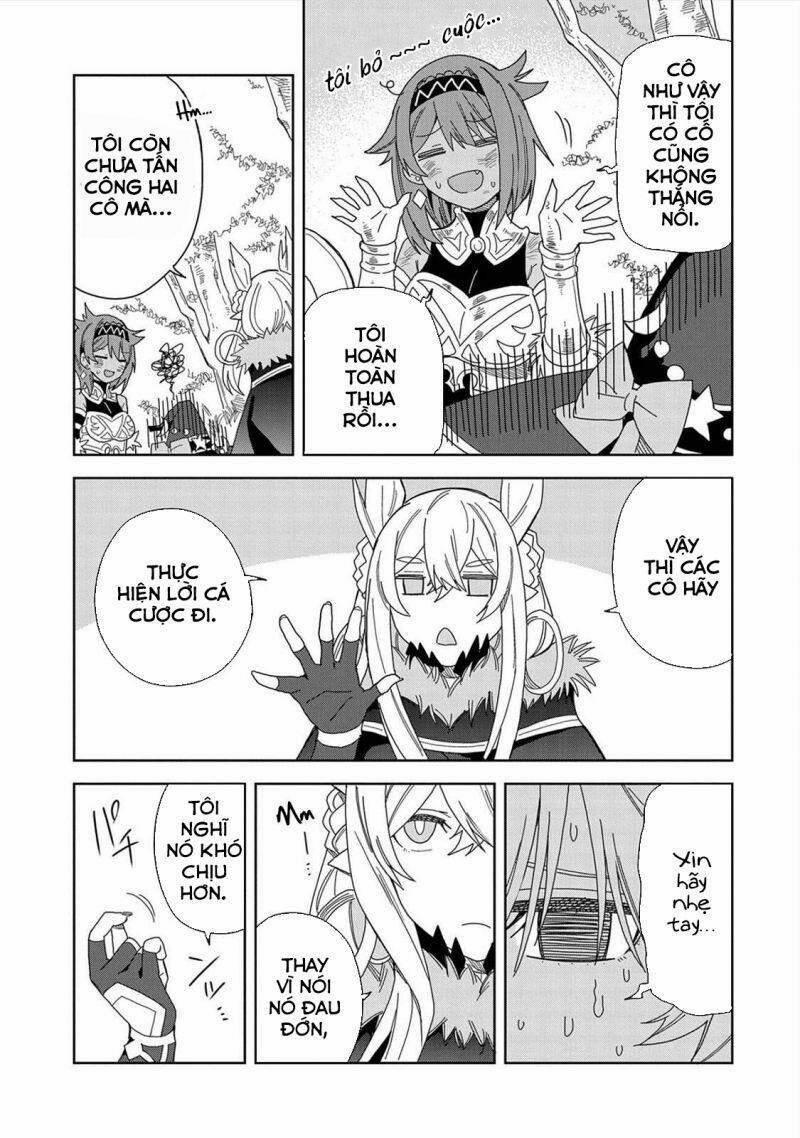 Tôi Triệu Hồi Ác Quỷ Để Thực Hiện Điều Ước, Nhưng Tôi Lại Muốn Cưới Cô Ấy Vì Cổ Quá Xinh Đẹp 15 trang 19