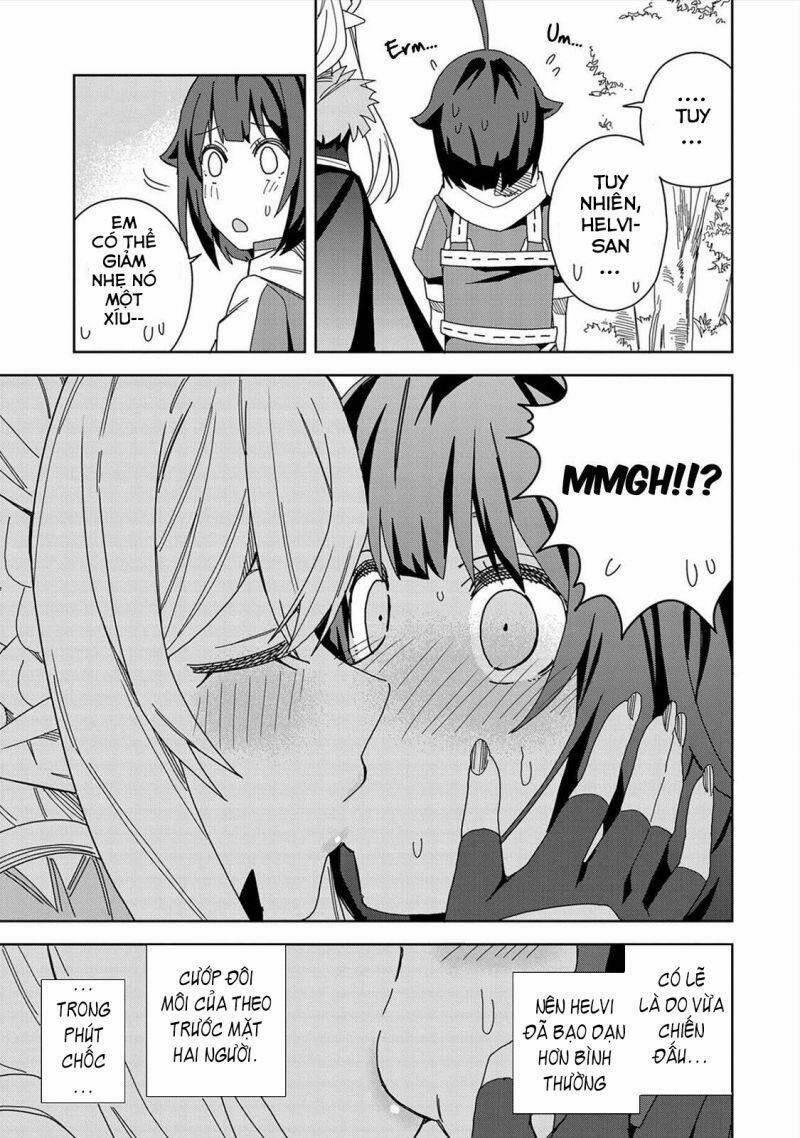 Tôi Triệu Hồi Ác Quỷ Để Thực Hiện Điều Ước, Nhưng Tôi Lại Muốn Cưới Cô Ấy Vì Cổ Quá Xinh Đẹp 15 trang 25