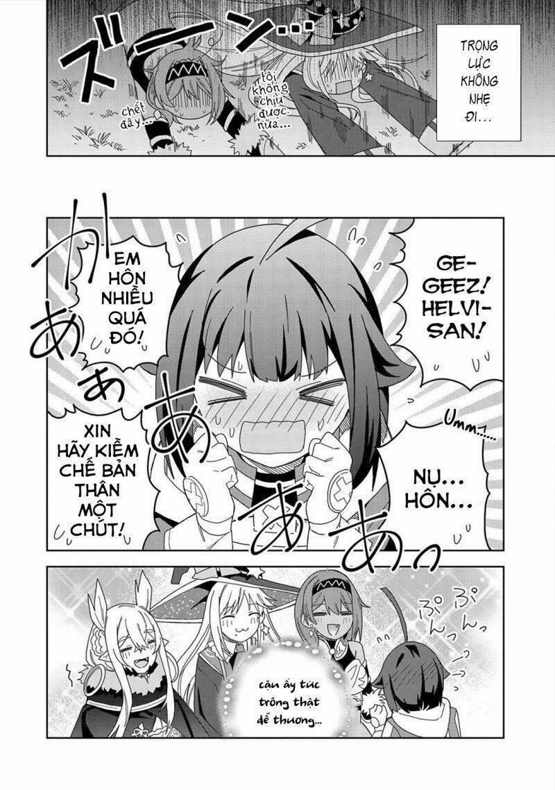 Tôi Triệu Hồi Ác Quỷ Để Thực Hiện Điều Ước, Nhưng Tôi Lại Muốn Cưới Cô Ấy Vì Cổ Quá Xinh Đẹp 15 trang 26