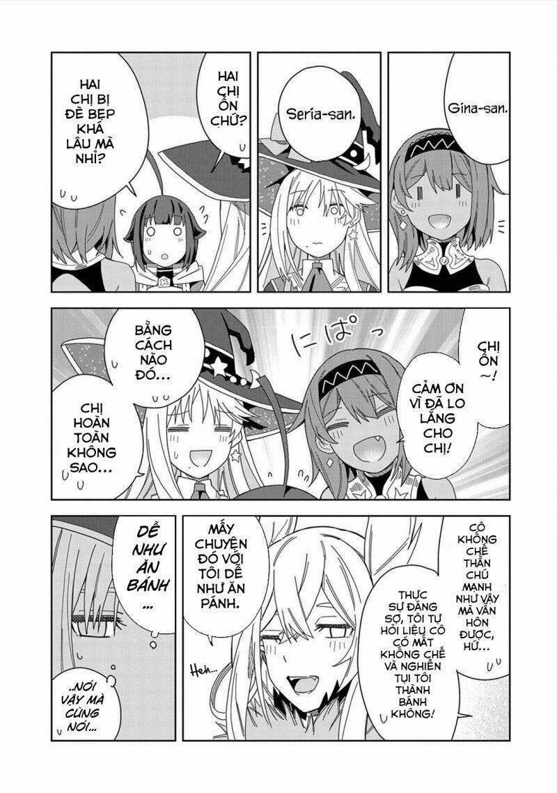 Tôi Triệu Hồi Ác Quỷ Để Thực Hiện Điều Ước, Nhưng Tôi Lại Muốn Cưới Cô Ấy Vì Cổ Quá Xinh Đẹp 15 trang 27