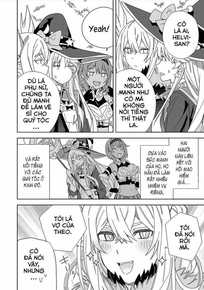 Tôi Triệu Hồi Ác Quỷ Để Thực Hiện Điều Ước, Nhưng Tôi Lại Muốn Cưới Cô Ấy Vì Cổ Quá Xinh Đẹp 15 trang 28