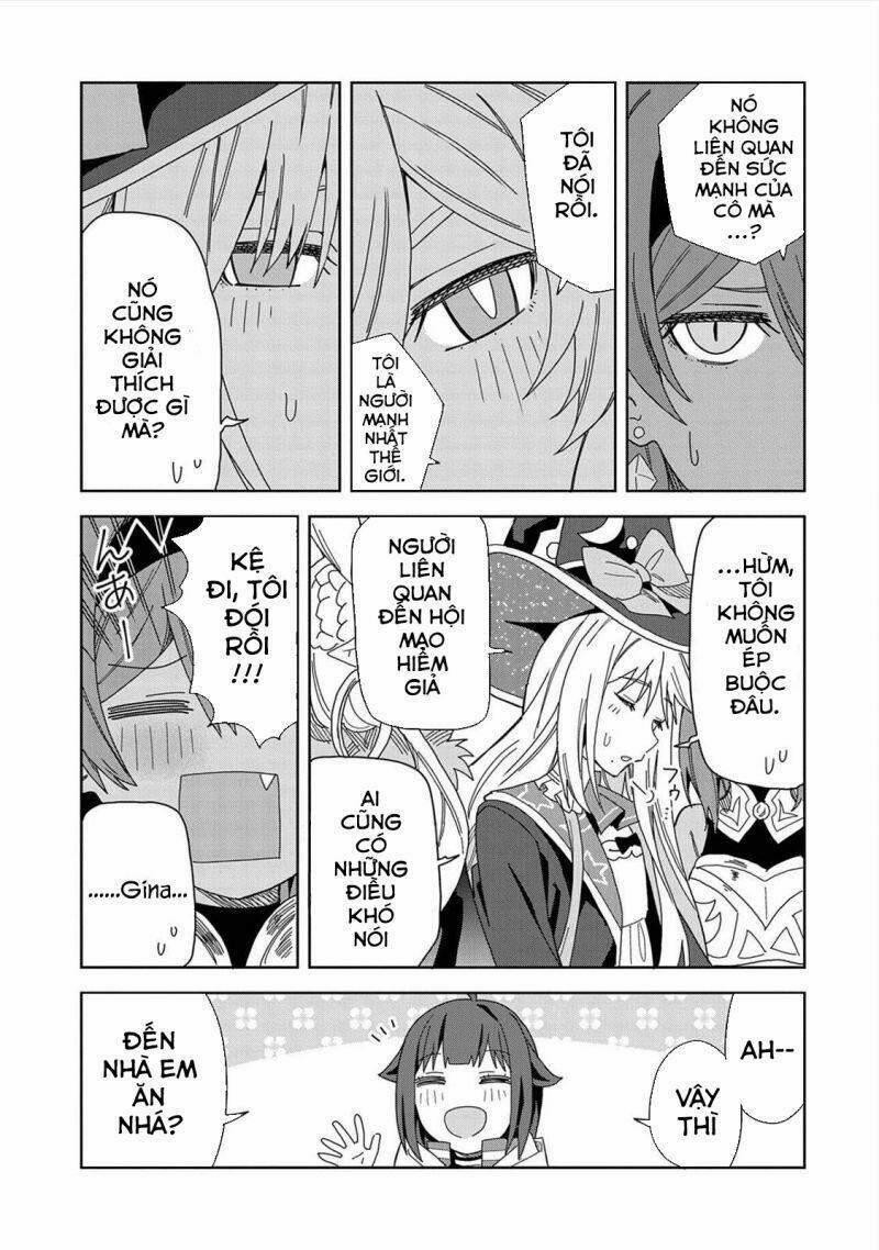 Tôi Triệu Hồi Ác Quỷ Để Thực Hiện Điều Ước, Nhưng Tôi Lại Muốn Cưới Cô Ấy Vì Cổ Quá Xinh Đẹp 15 trang 29