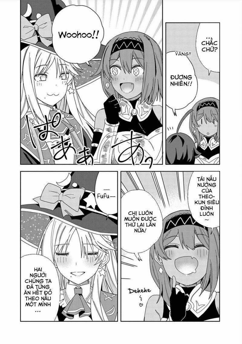 Tôi Triệu Hồi Ác Quỷ Để Thực Hiện Điều Ước, Nhưng Tôi Lại Muốn Cưới Cô Ấy Vì Cổ Quá Xinh Đẹp 15 trang 30