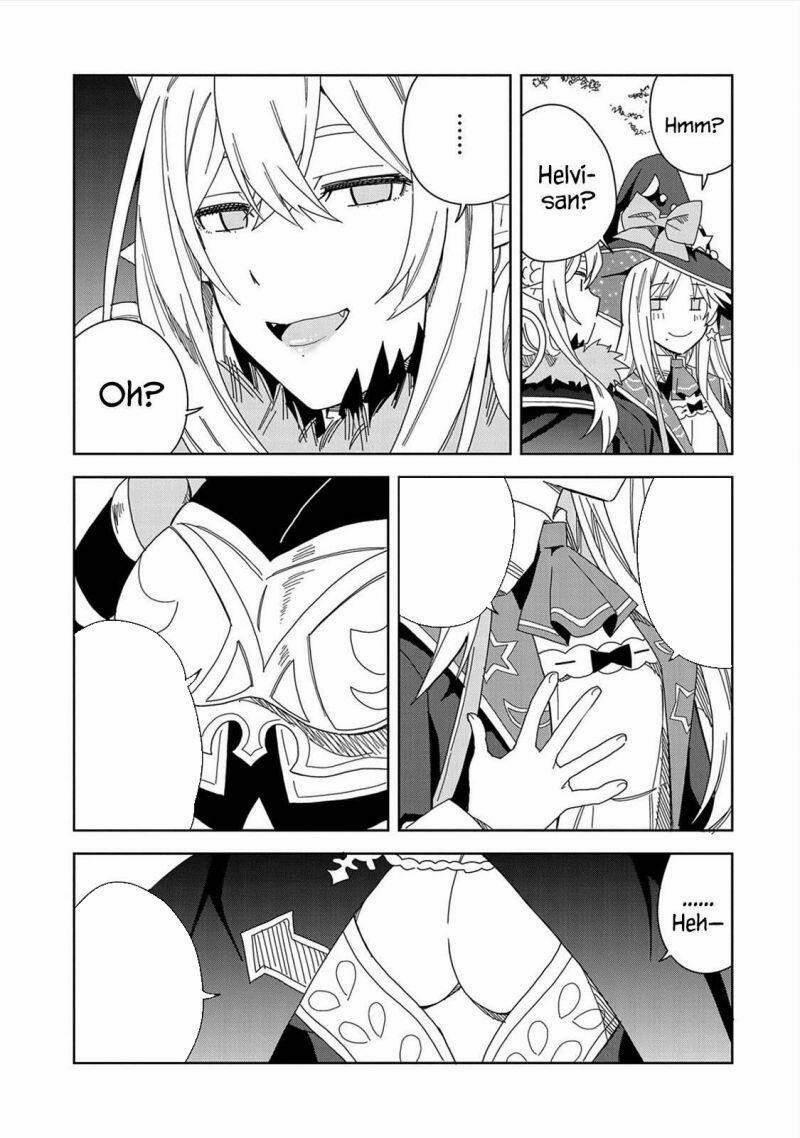 Tôi Triệu Hồi Ác Quỷ Để Thực Hiện Điều Ước, Nhưng Tôi Lại Muốn Cưới Cô Ấy Vì Cổ Quá Xinh Đẹp 15 trang 31