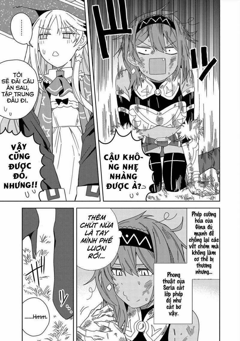 Tôi Triệu Hồi Ác Quỷ Để Thực Hiện Điều Ước, Nhưng Tôi Lại Muốn Cưới Cô Ấy Vì Cổ Quá Xinh Đẹp 15 trang 5