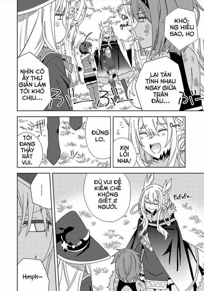 Tôi Triệu Hồi Ác Quỷ Để Thực Hiện Điều Ước, Nhưng Tôi Lại Muốn Cưới Cô Ấy Vì Cổ Quá Xinh Đẹp 15 trang 7