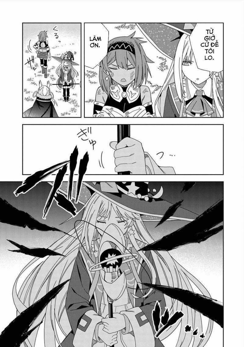 Tôi Triệu Hồi Ác Quỷ Để Thực Hiện Điều Ước, Nhưng Tôi Lại Muốn Cưới Cô Ấy Vì Cổ Quá Xinh Đẹp 15 trang 8