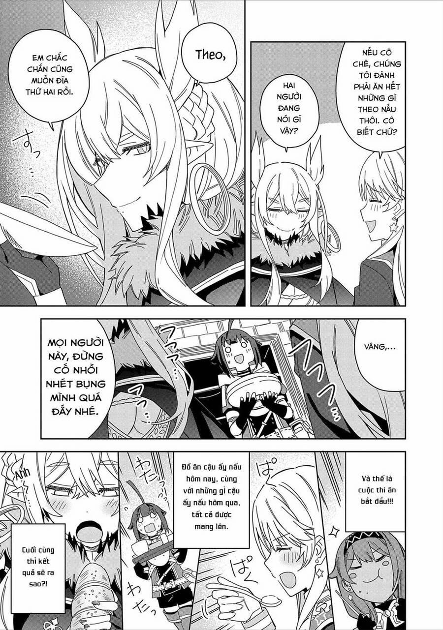 Tôi Triệu Hồi Ác Quỷ Để Thực Hiện Điều Ước, Nhưng Tôi Lại Muốn Cưới Cô Ấy Vì Cổ Quá Xinh Đẹp 16 trang 10