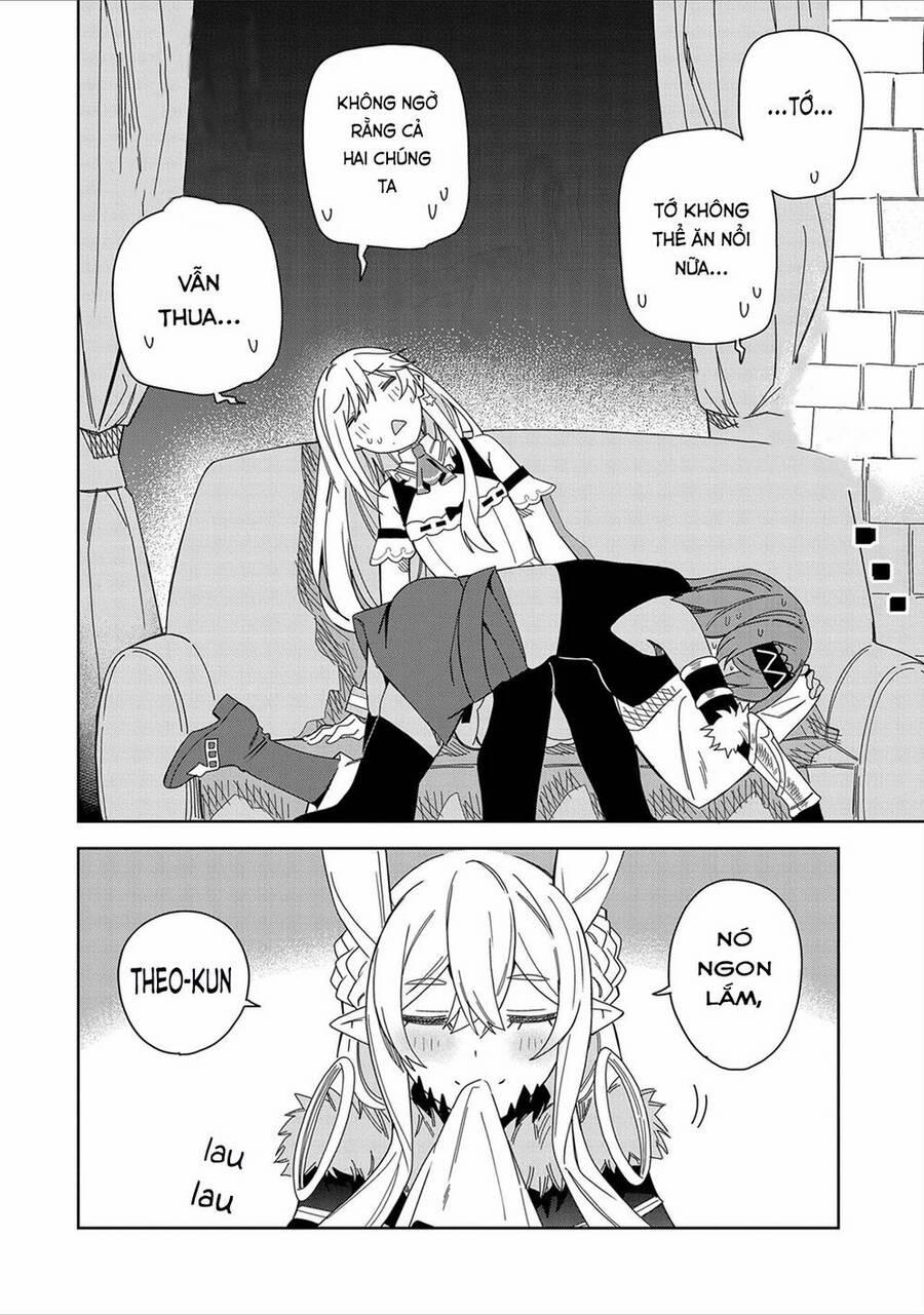 Tôi Triệu Hồi Ác Quỷ Để Thực Hiện Điều Ước, Nhưng Tôi Lại Muốn Cưới Cô Ấy Vì Cổ Quá Xinh Đẹp 16 trang 11