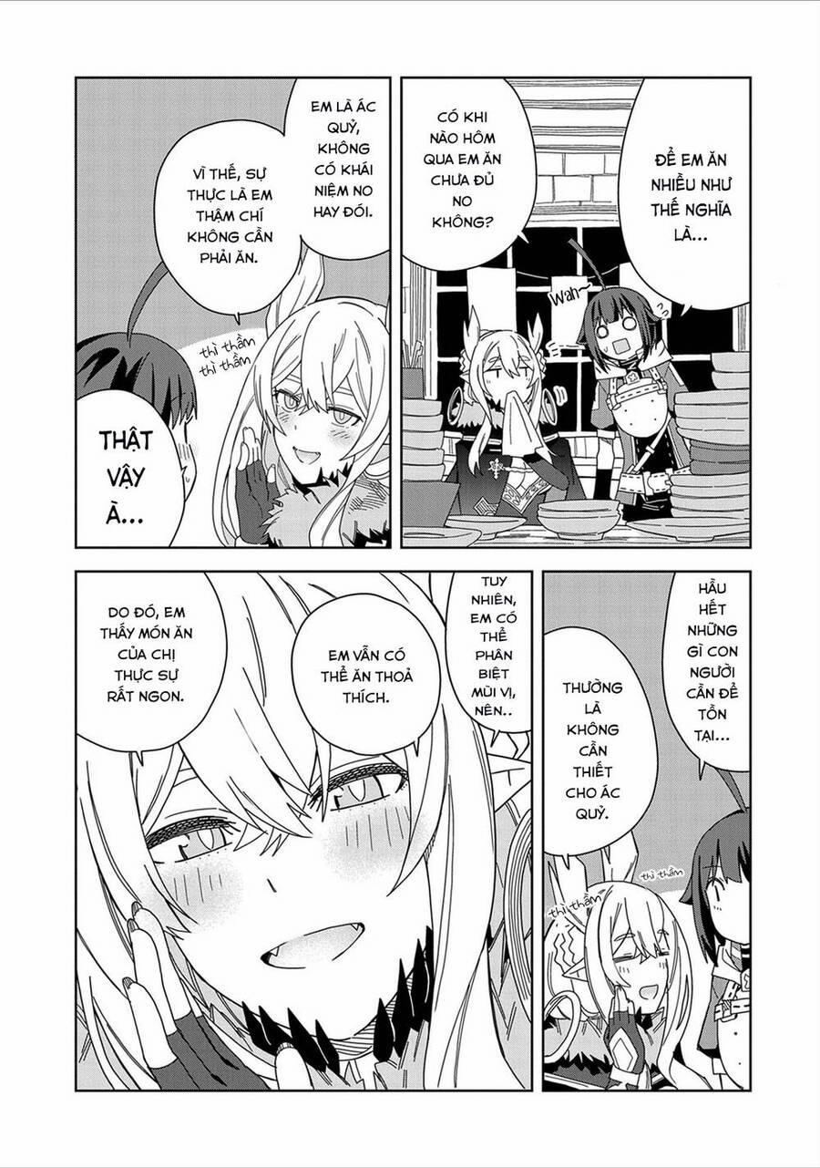 Tôi Triệu Hồi Ác Quỷ Để Thực Hiện Điều Ước, Nhưng Tôi Lại Muốn Cưới Cô Ấy Vì Cổ Quá Xinh Đẹp 16 trang 12