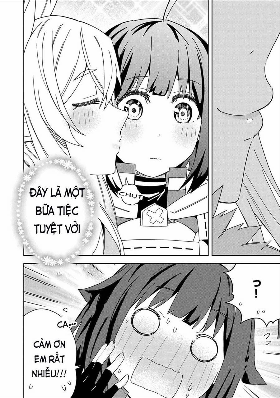 Tôi Triệu Hồi Ác Quỷ Để Thực Hiện Điều Ước, Nhưng Tôi Lại Muốn Cưới Cô Ấy Vì Cổ Quá Xinh Đẹp 16 trang 13