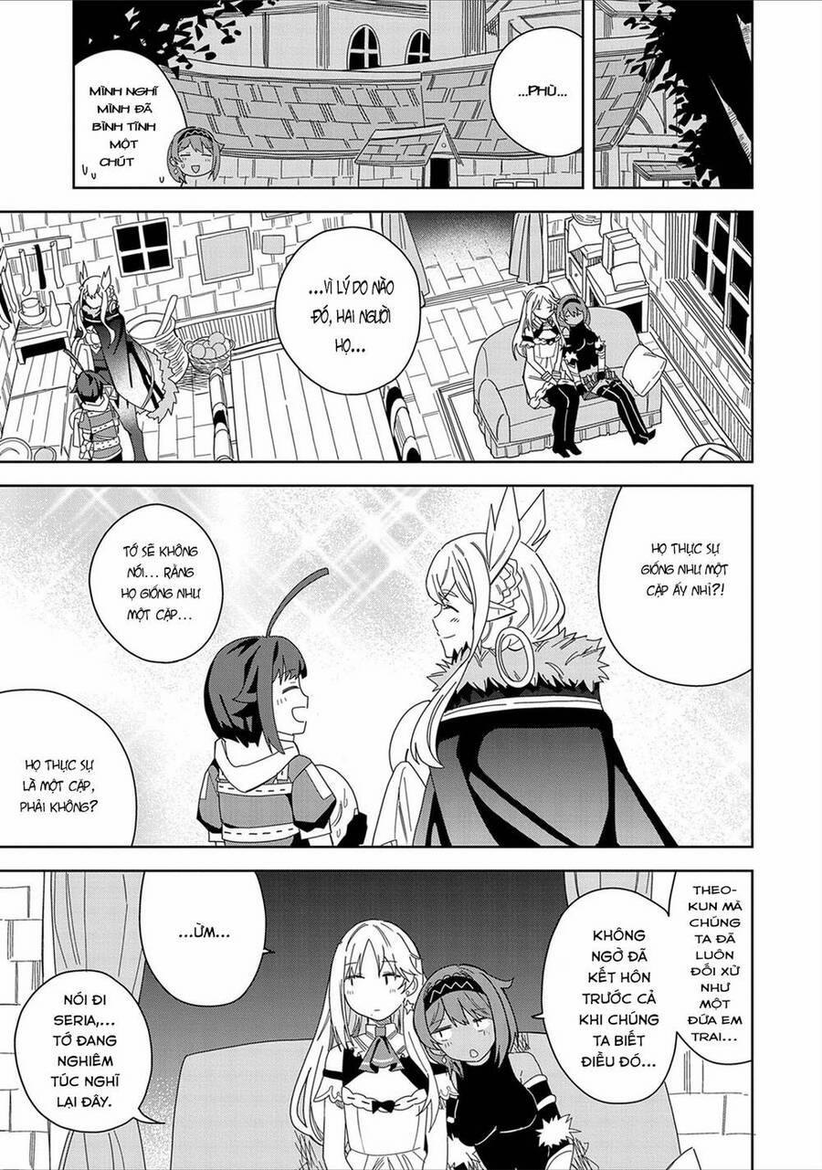 Tôi Triệu Hồi Ác Quỷ Để Thực Hiện Điều Ước, Nhưng Tôi Lại Muốn Cưới Cô Ấy Vì Cổ Quá Xinh Đẹp 16 trang 14