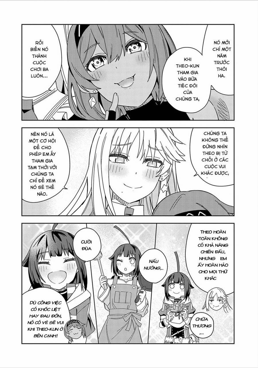 Tôi Triệu Hồi Ác Quỷ Để Thực Hiện Điều Ước, Nhưng Tôi Lại Muốn Cưới Cô Ấy Vì Cổ Quá Xinh Đẹp 16 trang 15