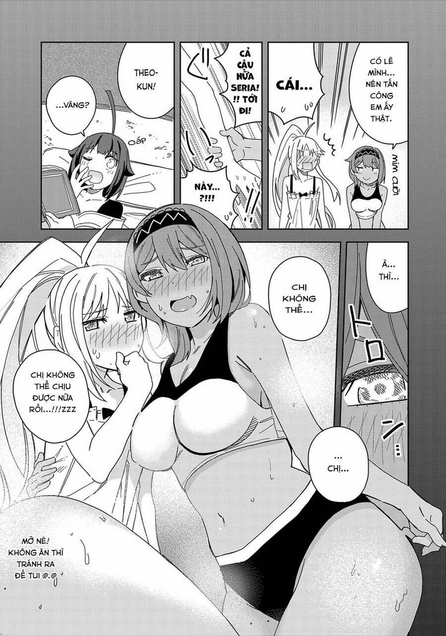 Tôi Triệu Hồi Ác Quỷ Để Thực Hiện Điều Ước, Nhưng Tôi Lại Muốn Cưới Cô Ấy Vì Cổ Quá Xinh Đẹp 16 trang 18