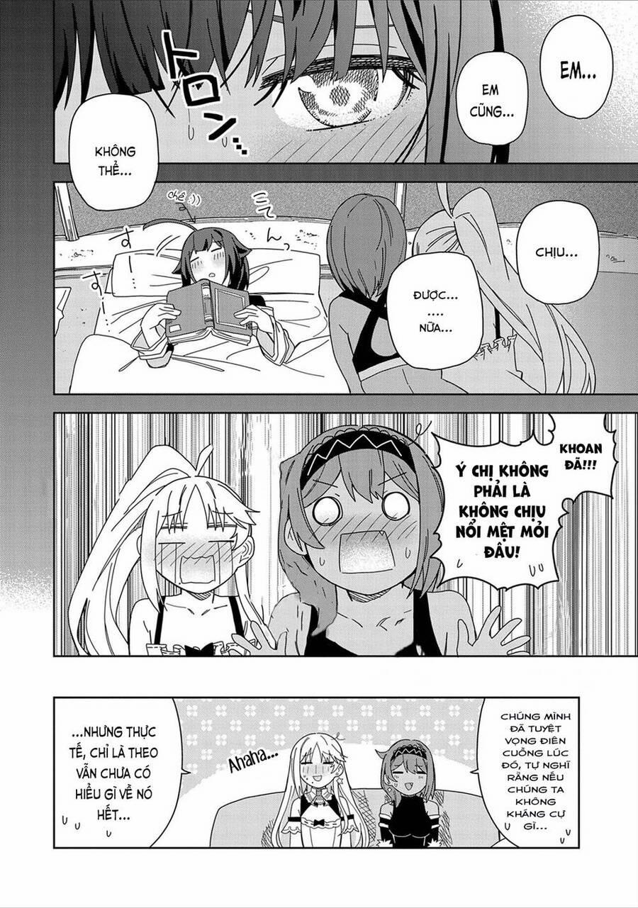 Tôi Triệu Hồi Ác Quỷ Để Thực Hiện Điều Ước, Nhưng Tôi Lại Muốn Cưới Cô Ấy Vì Cổ Quá Xinh Đẹp 16 trang 19