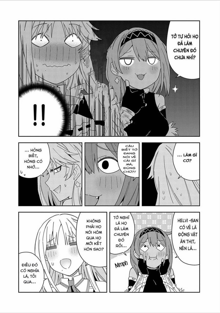 Tôi Triệu Hồi Ác Quỷ Để Thực Hiện Điều Ước, Nhưng Tôi Lại Muốn Cưới Cô Ấy Vì Cổ Quá Xinh Đẹp 16 trang 21