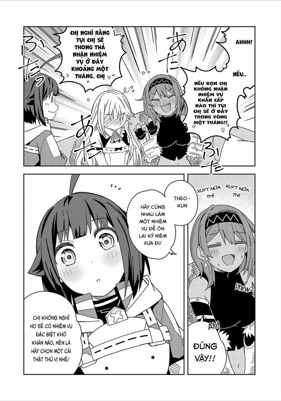 Tôi Triệu Hồi Ác Quỷ Để Thực Hiện Điều Ước, Nhưng Tôi Lại Muốn Cưới Cô Ấy Vì Cổ Quá Xinh Đẹp 16 trang 23