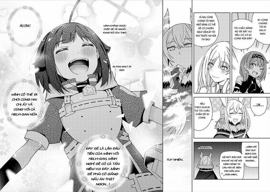 Tôi Triệu Hồi Ác Quỷ Để Thực Hiện Điều Ước, Nhưng Tôi Lại Muốn Cưới Cô Ấy Vì Cổ Quá Xinh Đẹp 16 trang 25