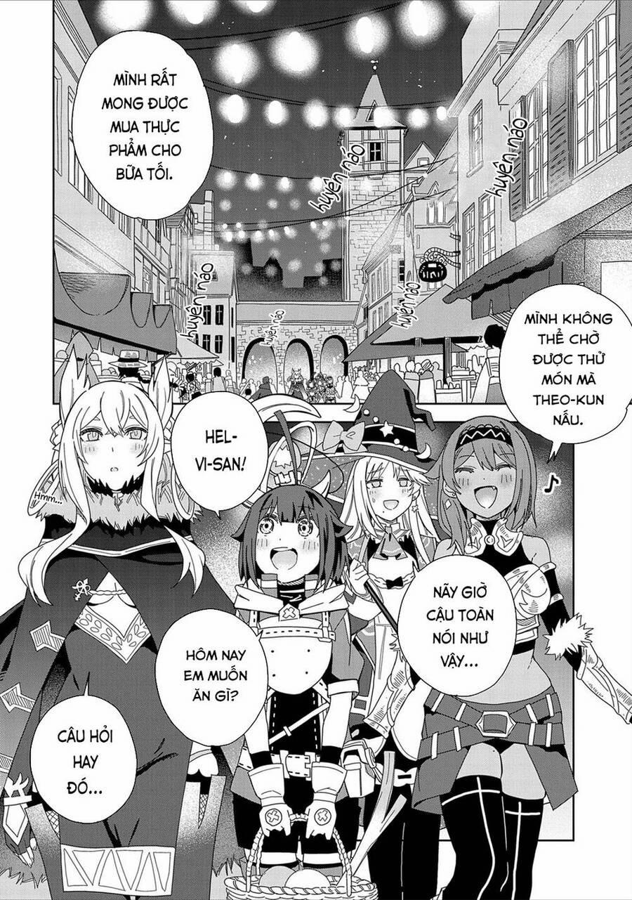 Tôi Triệu Hồi Ác Quỷ Để Thực Hiện Điều Ước, Nhưng Tôi Lại Muốn Cưới Cô Ấy Vì Cổ Quá Xinh Đẹp 16 trang 3